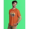 thumbnail image 2 of Old Glory Mens Vintage Cactus Sunset Short Sleeve Graphic T Shirt, 2 of 6