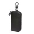 thumbnail image 2 of Protection Car Key Bag Car Key Box Leather Box Key Case With Hook An, 2 of 5