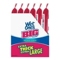 thumbnail image 5 of (6 Pk) Wet Ones Big Ones Antibacterial Hand Wipes Pack, Fresh, 28 Ct, 5 of 7