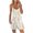 Beige jumpsuits women dressy, variant on Wycnly Jumpsuits for Women Dressy Beach Casual Loose Swing Spaghetti Strap Pocket Short Jumpsuits Overalls Summer V-Neck Sleeveless Sunflower Print Mini Trendy Rompers Black l