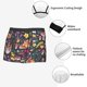 thumbnail image 3 of Fotbe Mushrooms Snails Butterflies Calzoncillos Tipo Boxer con Bolsa de Soporte Total para Hombre, X-Temp Fresco, Transpirable y de Secado Rápido-Large, 3 of 5