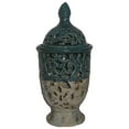 thumbnail image 2 of Jeco HD-HADJ071 Ceramic Jar, Blue, 2 of 2