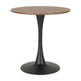 thumbnail image 1 of Table Bistro Piédestal Ronde Ivo 27,5", 1 of 5