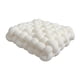 thumbnail image 4 of Almohada de nudo decorativa suave para regalo de cumpleaños, hecha a mano para dormitorio y oficina. Blanco, 4 of 9