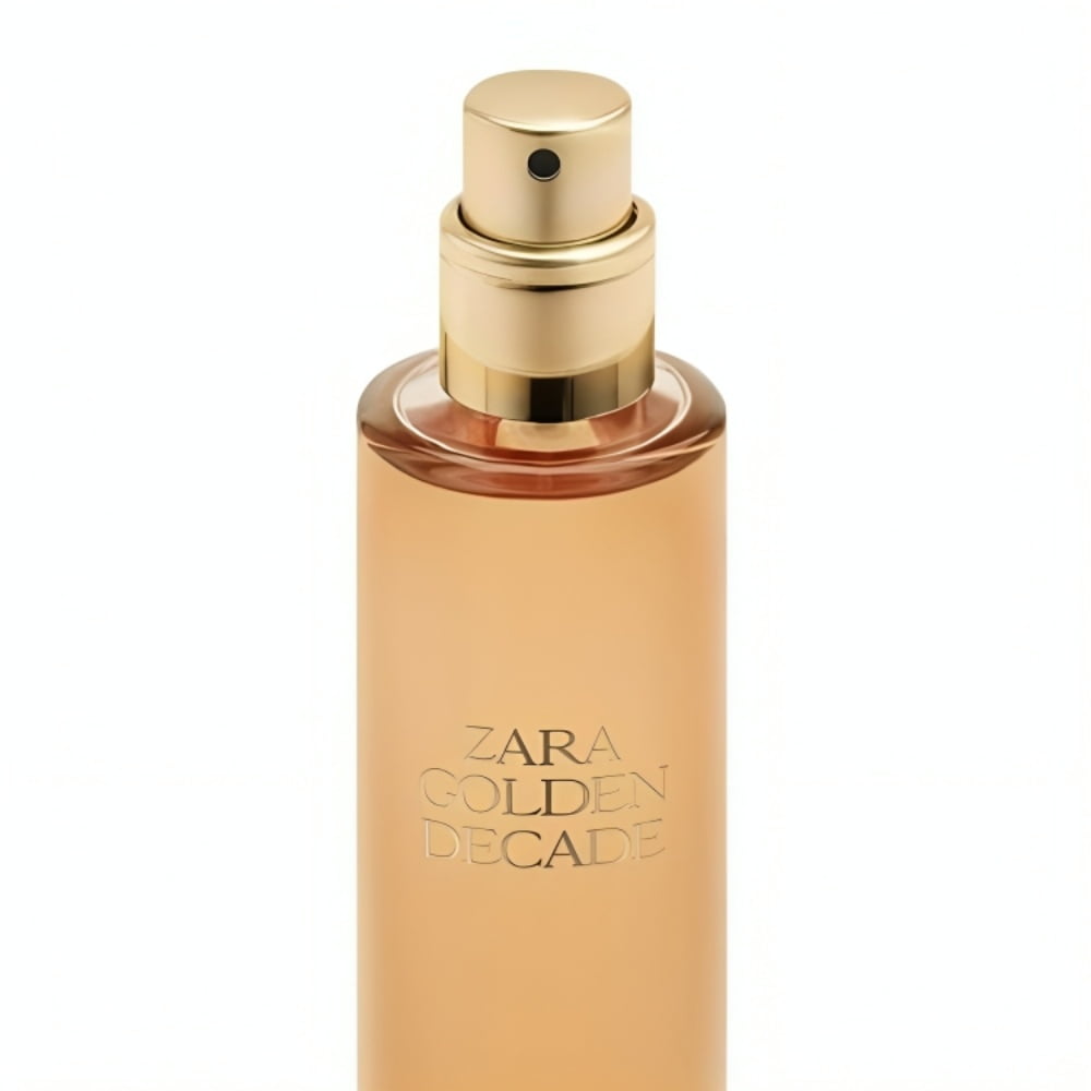 Zara Golden Decade Women's Perfume Eau de Parfum Hypnotic Scent and Elegant Fragrance with Jasmine Orange Blossom & Lavender 30ml (1.0 fl. oz)
