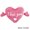 Pink, variant on Interactive Music Plush Toy Set, Magic Touch Interactive Music Plush Toy, Soft Musical Sensory Toy for Multiplayer Interaction Game, Musical Sensory Toy for Christmas Birthday Gifts - Red/Type A