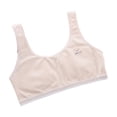 thumbnail image 2 of LYMAYTER ‌Girls Teens Training Bras for Girls Seamless Sports Bralette Vest 7-12Y Unpadded Bra, 2 of 8