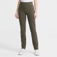 thumbnail image 6 of Lands' End Women's Starfish Mid Rise Slim Leg Pants, 6 of 8