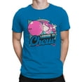thumbnail image 2 of Officially Licensed Dubble Bubble License to Chew Bubble Gum Men's T-shirt, 2 of 3