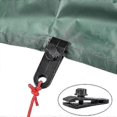 thumbnail image 2 of 1/10 PCS Fixed Plastic Clip for Outdoor Tent Windproof Tarp Clamp Set with Teeth-Shaped & Screw Lock, 2 of 5