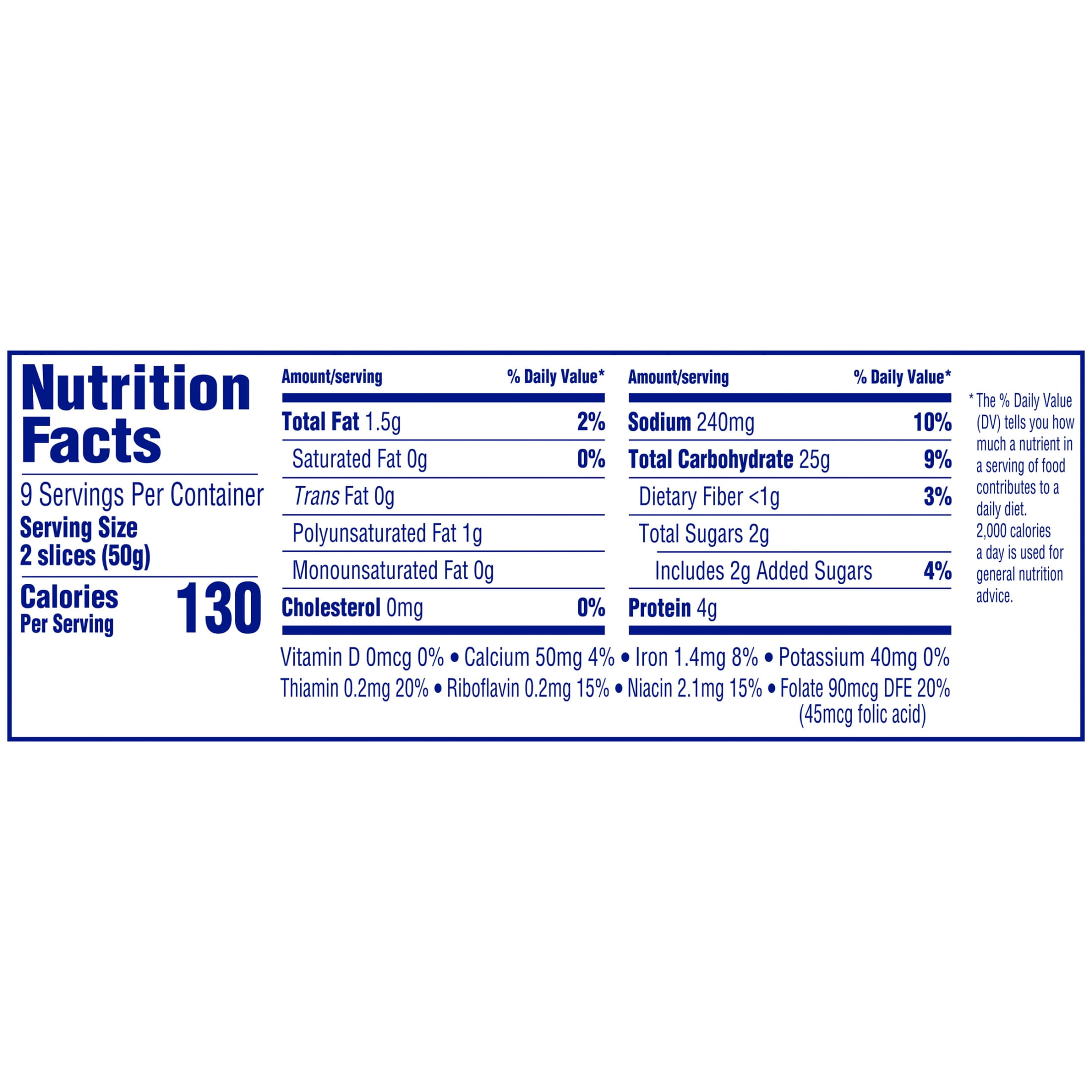 Sunbeam Small Family Bread, 16 oz, Plain White Bread, Bag