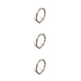 thumbnail image 1 of Anillo abierto Vintage para mujer sweethay Cobre Plata Oro, 1 of 6
