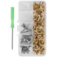 thumbnail image 3 of Rivets, Nail Rivet, Solid Durable Removable Sturdy Iron for Key  DIY, 3 of 8