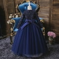 thumbnail image 4 of Odeerbi Children Dress Girl 2025 Long Sleeve Girl Princess Dress Long Sequin Dress Dress, 4 of 9