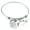 A, variant on Bracelets for Womens Girls Sister Stainless Steel Adjustable A Sister Is God's Way Of Making Sure We Never Walk Alone Bangle Bracelet Gifts