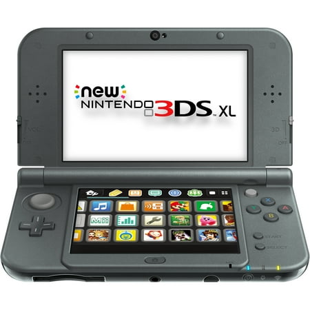 New Nintendo 3DS XL - Black, 045496781514 (Best Rpg 3ds Xl)