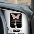 thumbnail image 6 of IDEANATEGRATE 2Pcs Practical and Decorative Car Interior Accessories Butterfly Diffuser Clips 3.93X1.57X0.47in, 6 of 8