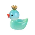 thumbnail image 2 of Fiudx Adornos de Patito Luminoso, Minijuego de 10 Piezas de Resina, Colores Brillantes para Decoración Del Hogar, Manualidades, Accesorios para Peceras, Decoración de Mesa, Narración de Cuentos, Tama, 2 of 4
