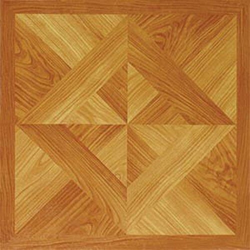 Wood Vinyl Floor Tiles 40 Pcs Self Adhesive Flooring - Actual 12'' x 12''
