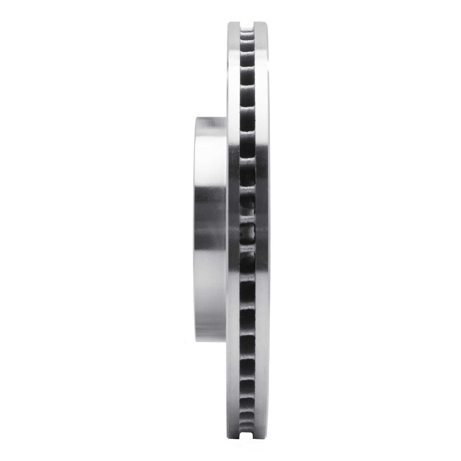 Dynamic Friction Company 631-03016R DFC Brake Rotor - Drilled And Slotted - Silver