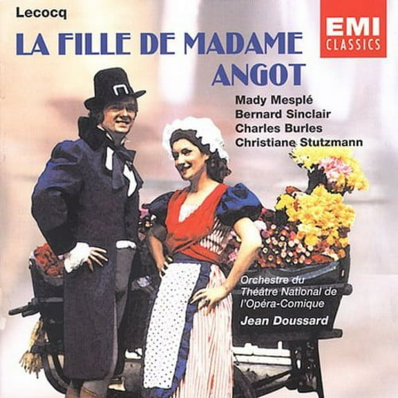 C. Lecocq - Fille de Madame Angot-Comp Opera - Classical - CD