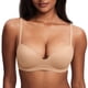 thumbnail image 1 of Sostén DOBREVA inalámbrico push up con relleno beige 42C, 1 of 4