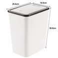 thumbnail image 4 of Bote de Basura para Ba&ntilde;o con Tapa Juego de 4, 13 L/3.4 Gallon de Basura Cocina, para Ba&ntilde;o, Cocina, Despacho, Dormitorio, Aseo, Sal&oacute;n,Cesto de Basura Delgado y Compacto, 4 of 8