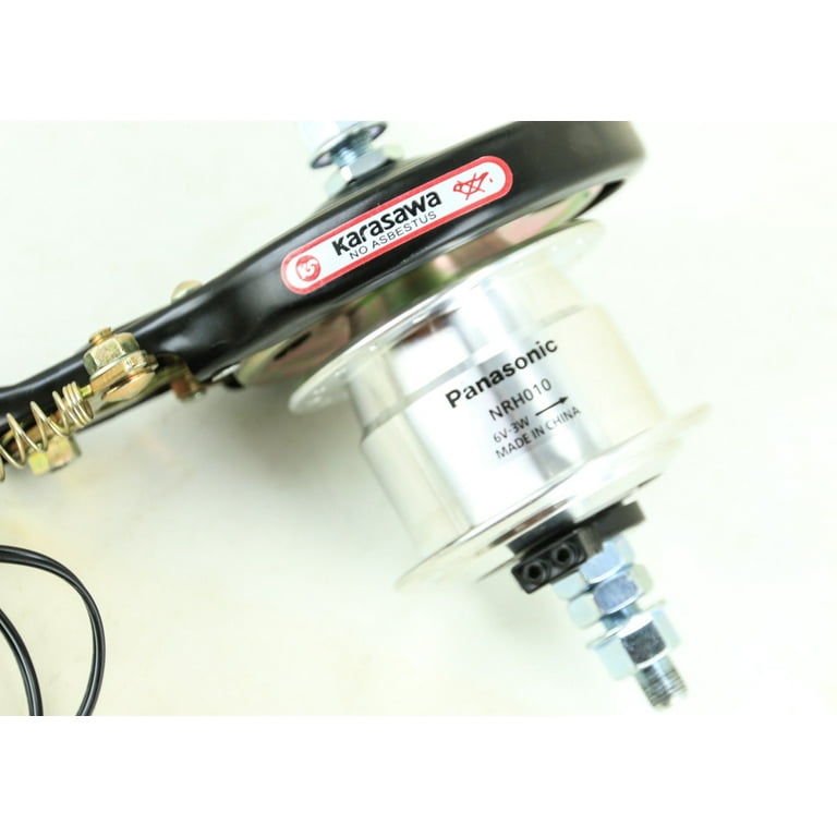Panasonic hotsell dynamo hub