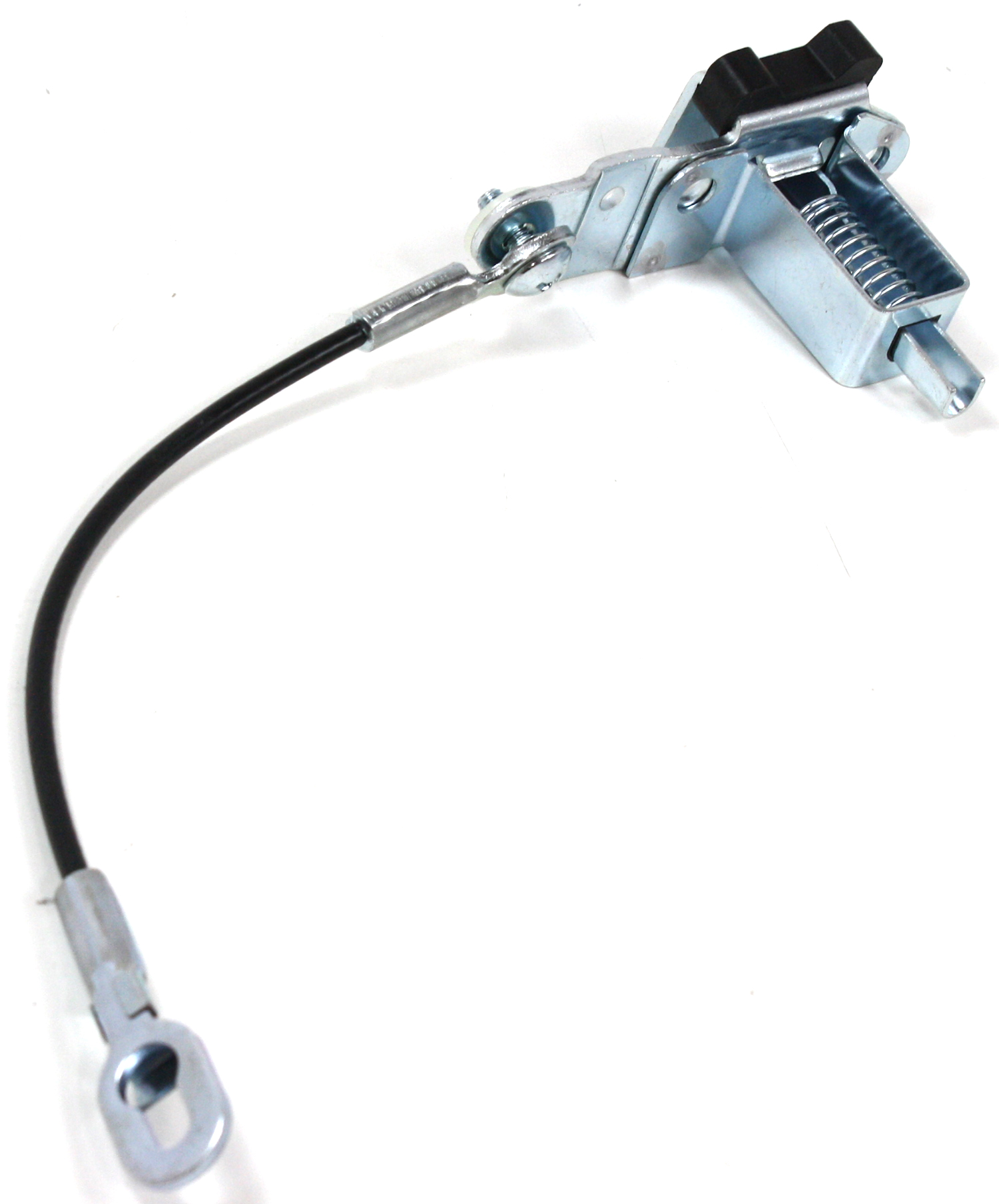 Tailgate Latch Compatible with 1988-2000 Chevrolet C2500, Chevrolet C3500, Chevrolet K2500, Chevrolet K3500, GMC C2500, GMC C3500, GMC K2500, GMC K3500 Driver Side Steel