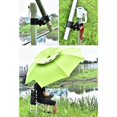 thumbnail image 3 of pitrice Support de Parapluie de Pêche Robuste Clip Fixe Accessoires Noir, 3 of 9