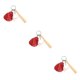 thumbnail image 3 of Ounissouiy Llavero de béisbol de 3 piezas, guante de murciélago, colgante para mochila, llavero, decoración del hogar, juguetes de fiesta, Type4 NO4, 3 of 6
