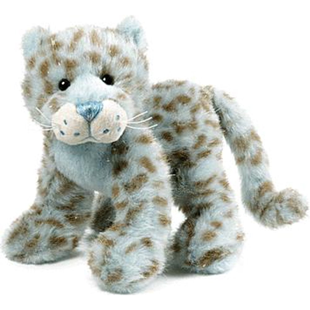 Webkinz Icy Mist Leopard Soft Plush Animal With Online Code From Ganz 