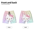 thumbnail image 2 of Hello Kitty Swin Trunks For Boys Girls, Quick Dry Swim Shorts, Kids Beach Shorts Bathing Suit, 2 of 9