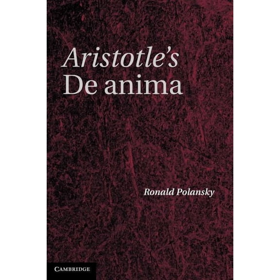 Aristotle's de Anima, (Paperback)