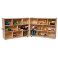 thumbnail image 2 of WOOD DESIGNS Folding Storage, 38"H, 2 of 2