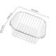 thumbnail image 2 of IFANLANDOR Cesta Multifuncional De Acero Inoxidable Para Y Almacenaje De En Cocina, 2 of 7