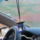 thumbnail image 4 of CHAO Adorno azul colgante para coche, colgante para espejo de coche, decoración Interior de coche, accesorios para automóvil, 4 of 5