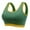 Green, variant on Utoimkio High Impact Sports Bras for Women Seamless Comfort Breathable Workout Gym Yoga Activewear Bras for Women