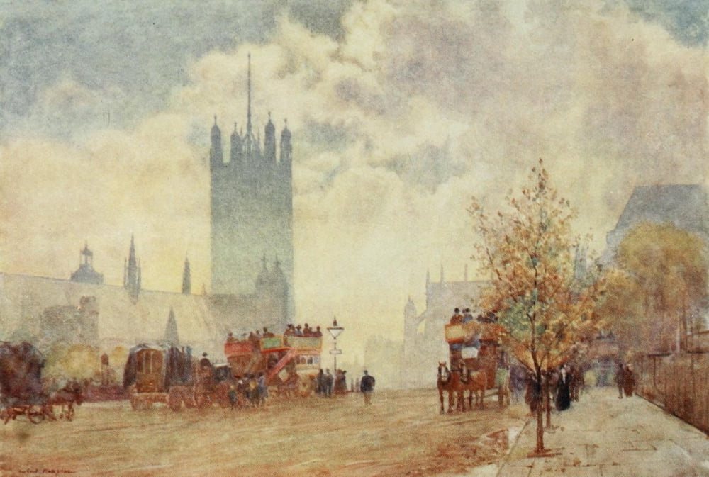Scenery Of London 1