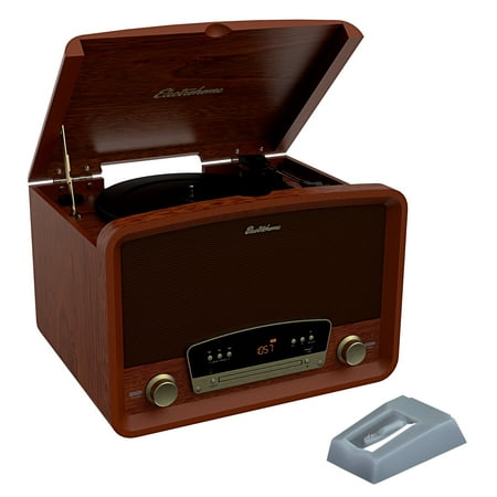 Electrohome Vinyl Record Player with 2 Bonus Replacement Needles