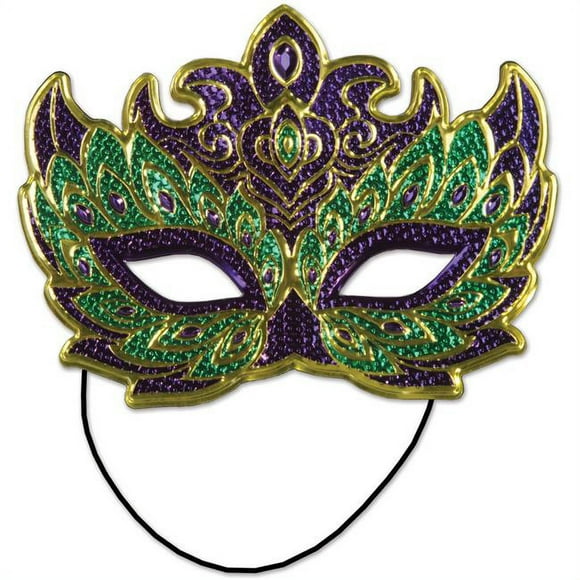 DDI 2181272 Mardi Gras Costume Mask Case of 24