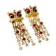 thumbnail image 4 of Pendientes de tuerca de joyería de año Nuevo Chino, pendientes de gota elegantes y creativos, collar con colgante, joyería de vacaciones para regalo, 4 of 8