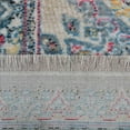 thumbnail image 3 of RUGSOTIC CARPETS Machine Woven Crossweave AREA RUGS - 10'x13', Rectangle,Multicolor,Classic Oriental Traditional , Low Pile Machine Made Area Rugs for Living Room, Bed Room (M00110), 3 of 9