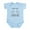 Sky Blue, variant on CafePress - This Guy Loves His Godmother Body Suit - Baby Light Bodysuit, Size Newborn - 24 Months