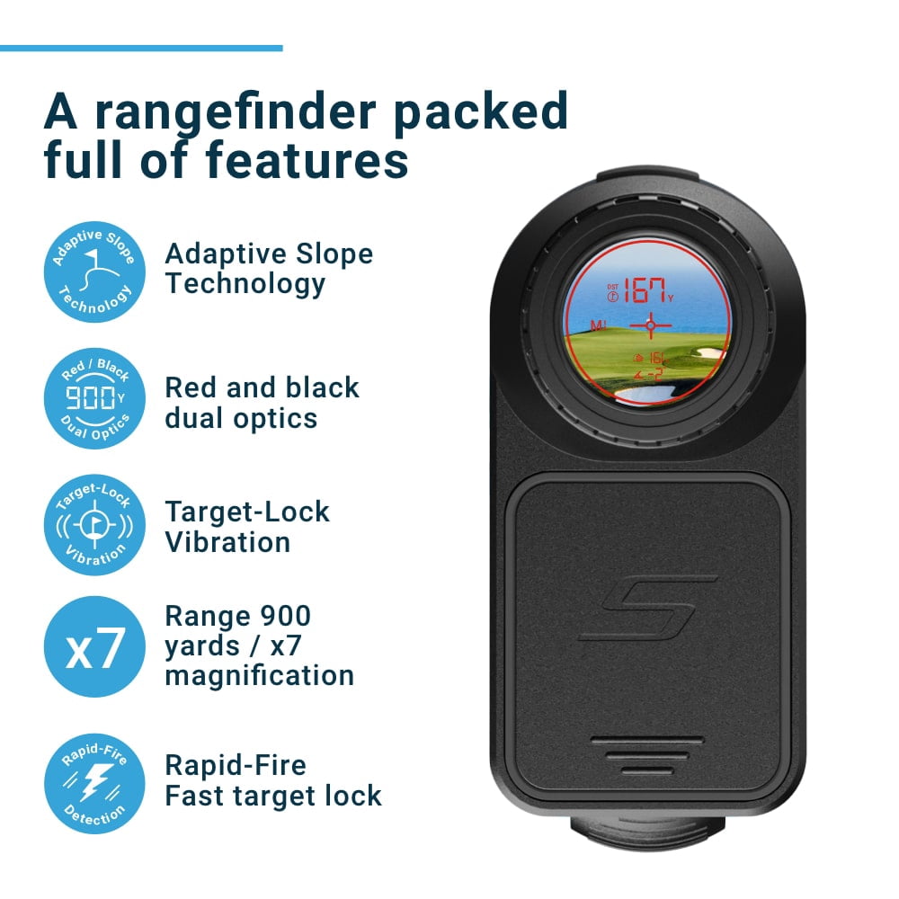 Shot Scope Golf Pro LX Laser Orange GPS/Range Finders New