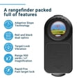 thumbnail image 4 of Shot Scope Golf Pro LX Laser Orange GPS/Range Finders New, 4 of 7