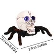 thumbnail image 3 of Dsscvnef Robot Télécommandé d'Halloween avec Lumières LED Jouet Squelette Infrarouge pour Enfants Décorations Effrayants Intérieures USB AAA Alcalin 28cm, 3 of 8