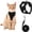 Black, variant on Cat Harness and Leash Set, Escape Proof Safe Adjustable Kitten Vest Harnesses for Walking, Easy Control Soft Breathable Mesh Jacket with Reflective Strips for Cats,Black M