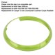 thumbnail image 3 of Replacement Aluminum Alloy Remote Key Fob Ring for MINI R55, R56, R57, R58, R59, R60, Green, 3 of 4
