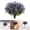 Purple, variant on 10 Bouquets Flowers, Vintage Artificial Hydrangeas with Stems for Romantic Farmhouse Home Decor, Wedding Table Centerpieces, Party & Valentine's Day Bulk Floral Arrangements